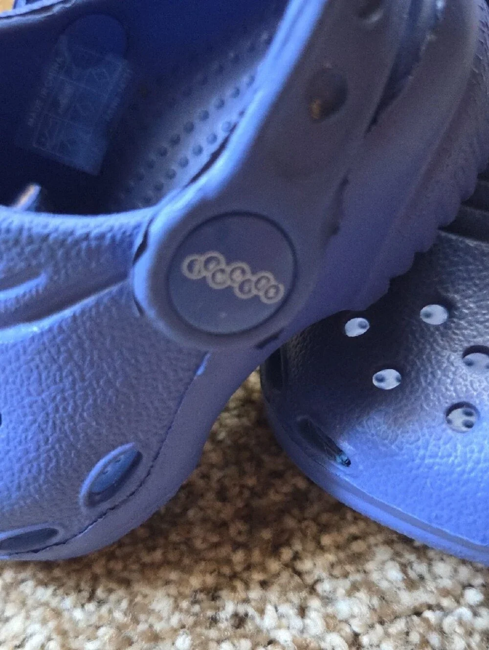 Blue Toddler Clog Sandals - Classic Comfort